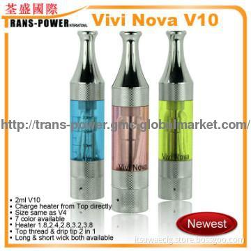 2014 newest metal tip one body itsuwacig e cigarette vivi nova v10